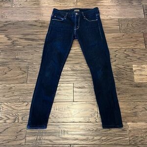 Mother Jeans The Looker Mid Rise Skinny Size 26